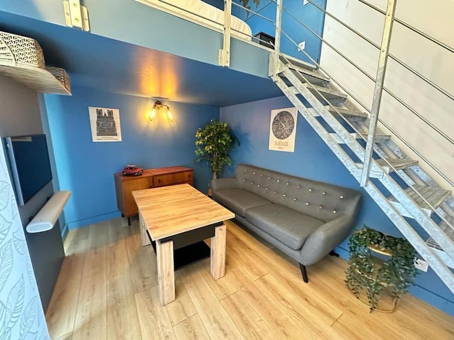 Apartamento Landouzy Maison Centre Reims